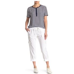 CASLON LINEN BLEND CARGO JOGGERS 🌸IN STORES🌸